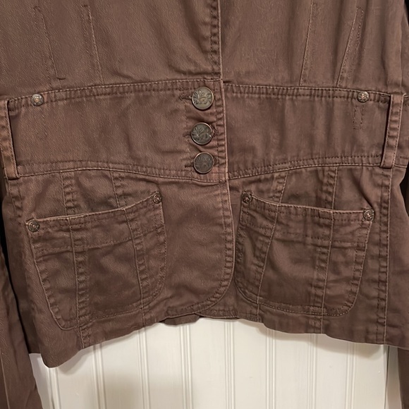 Light Brown Jacket - Picture 4 of 4